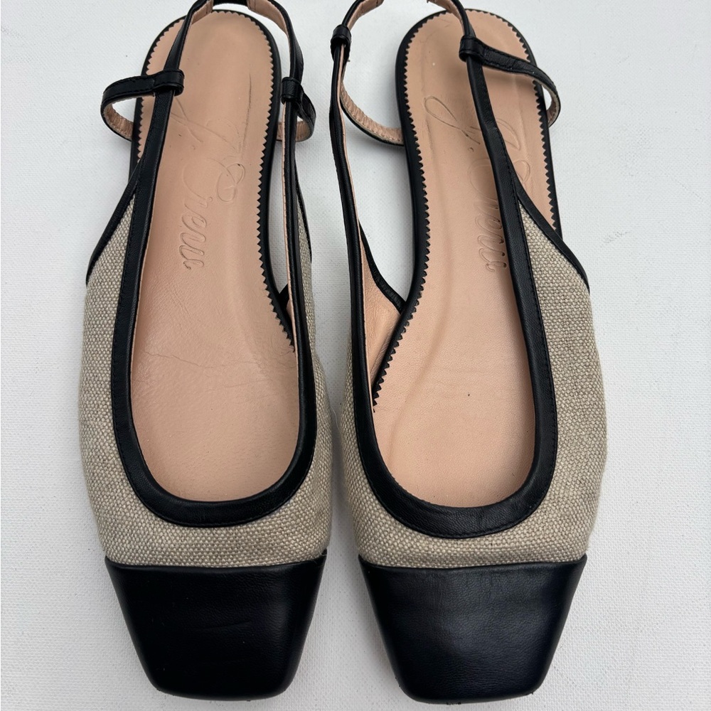 J Crew Anya Flats